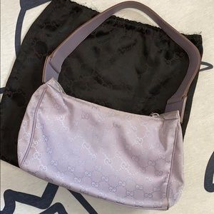 Vintage Gucci in Lilac Monogram Canvas w/ dustbag